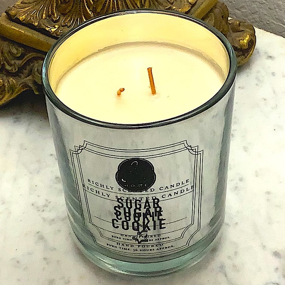 DW HOME CANDLE SUGAR COOKIES 2 WICK SOY WAX NEW 15 Oz - Picture 3 of 4